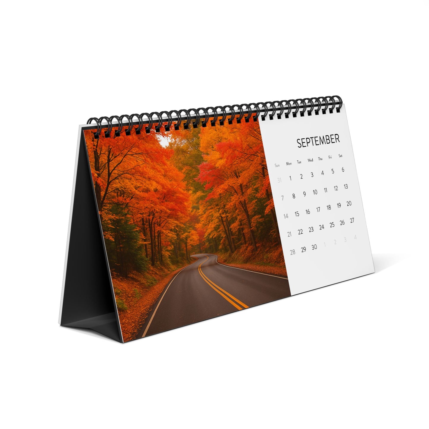 2025 Personalized Desktop Calendar