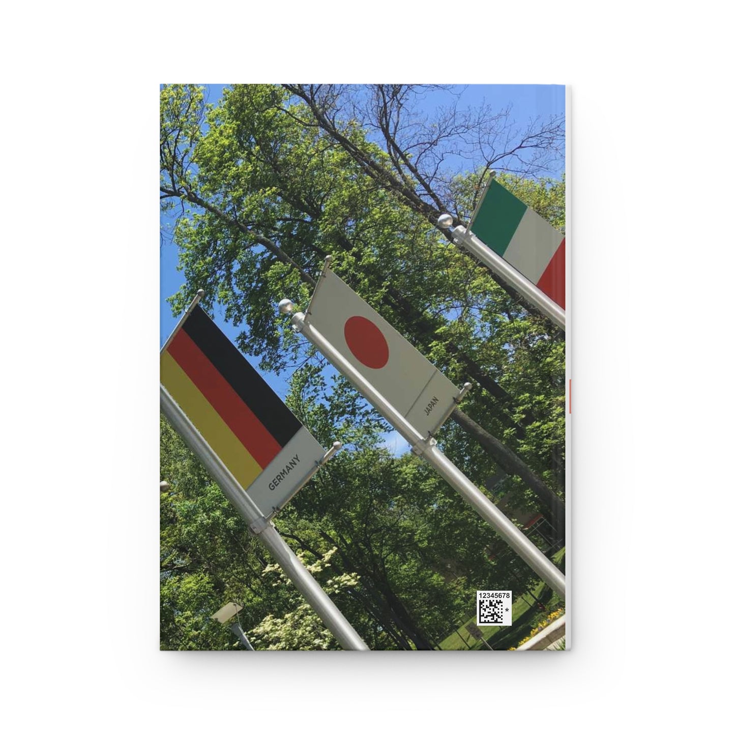Personalized Hardcover Journal