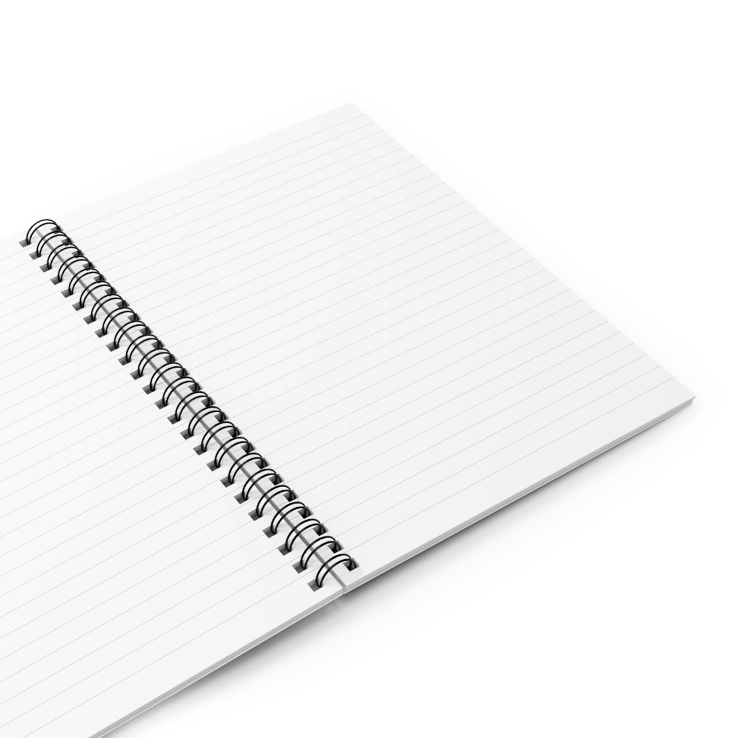 Personalized Spiral Notebook - Ruled Lines