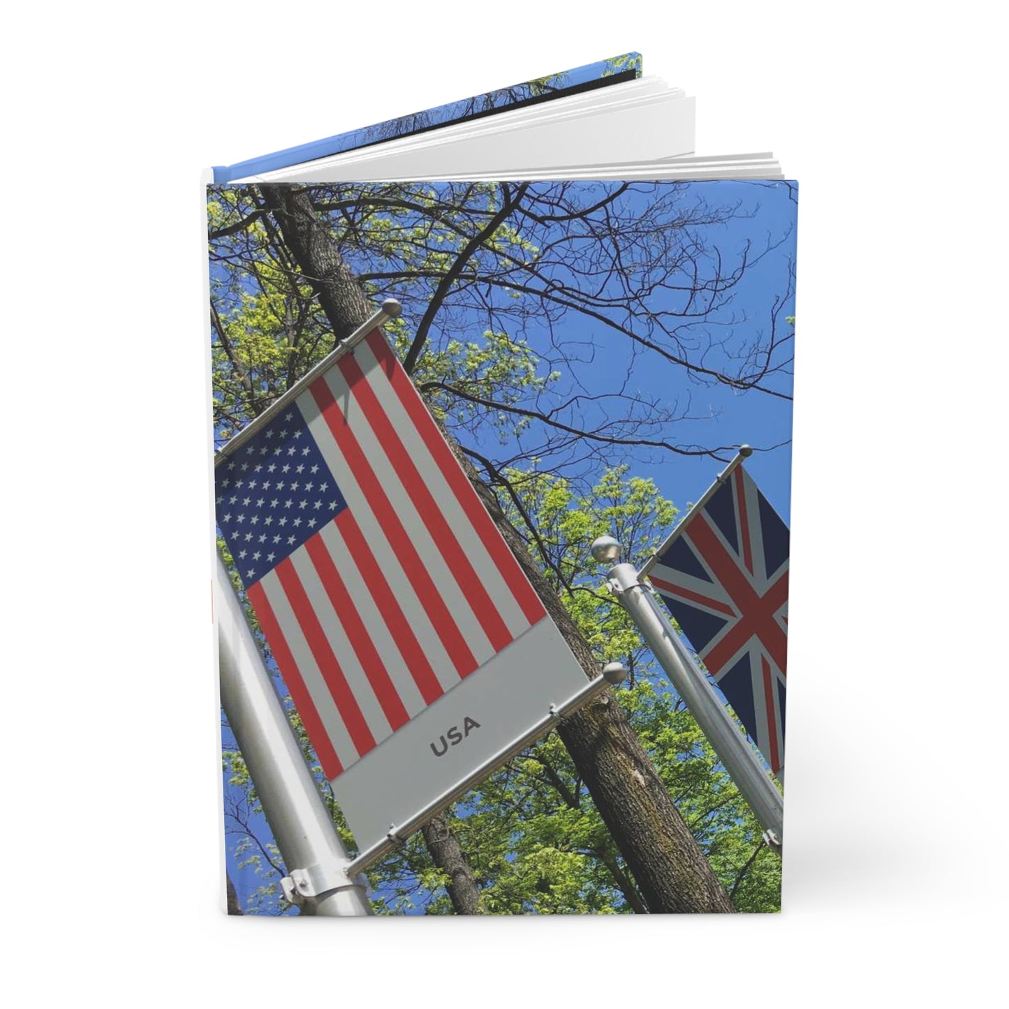 Personalized Hardcover Journal