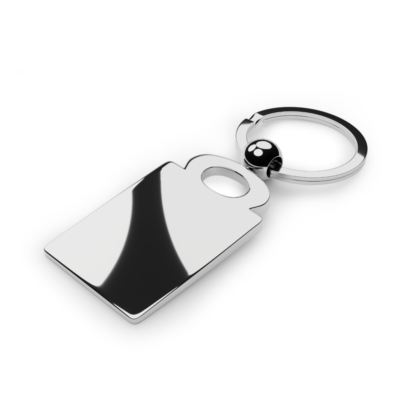 Personalized Photo Keyring