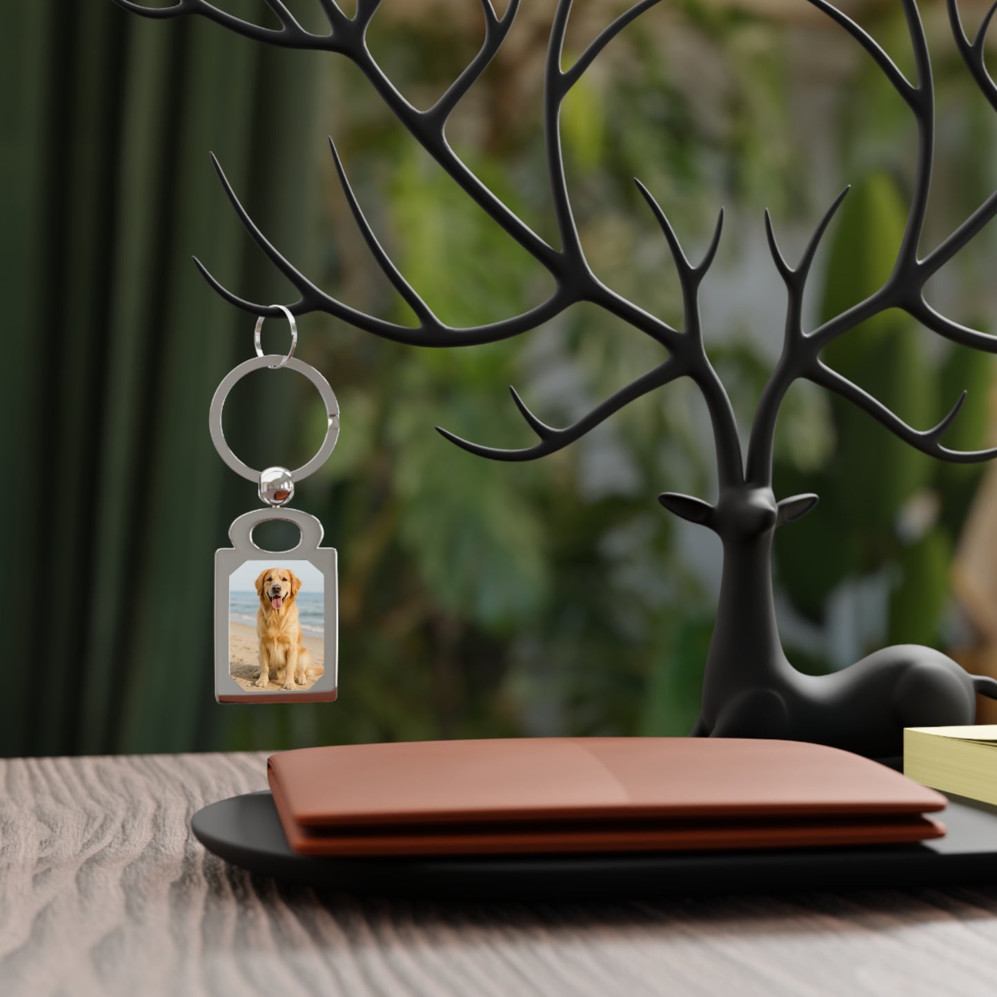 Personalized Photo Keyring