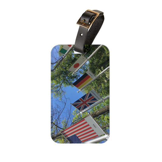 Personalized Photo Luggage Tag