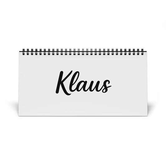 2025 Personalized Desktop Calendar