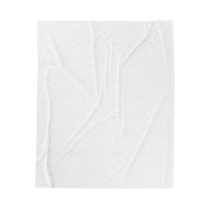 Cozy Velveteen Plush Blanket for Comfort and Relaxation